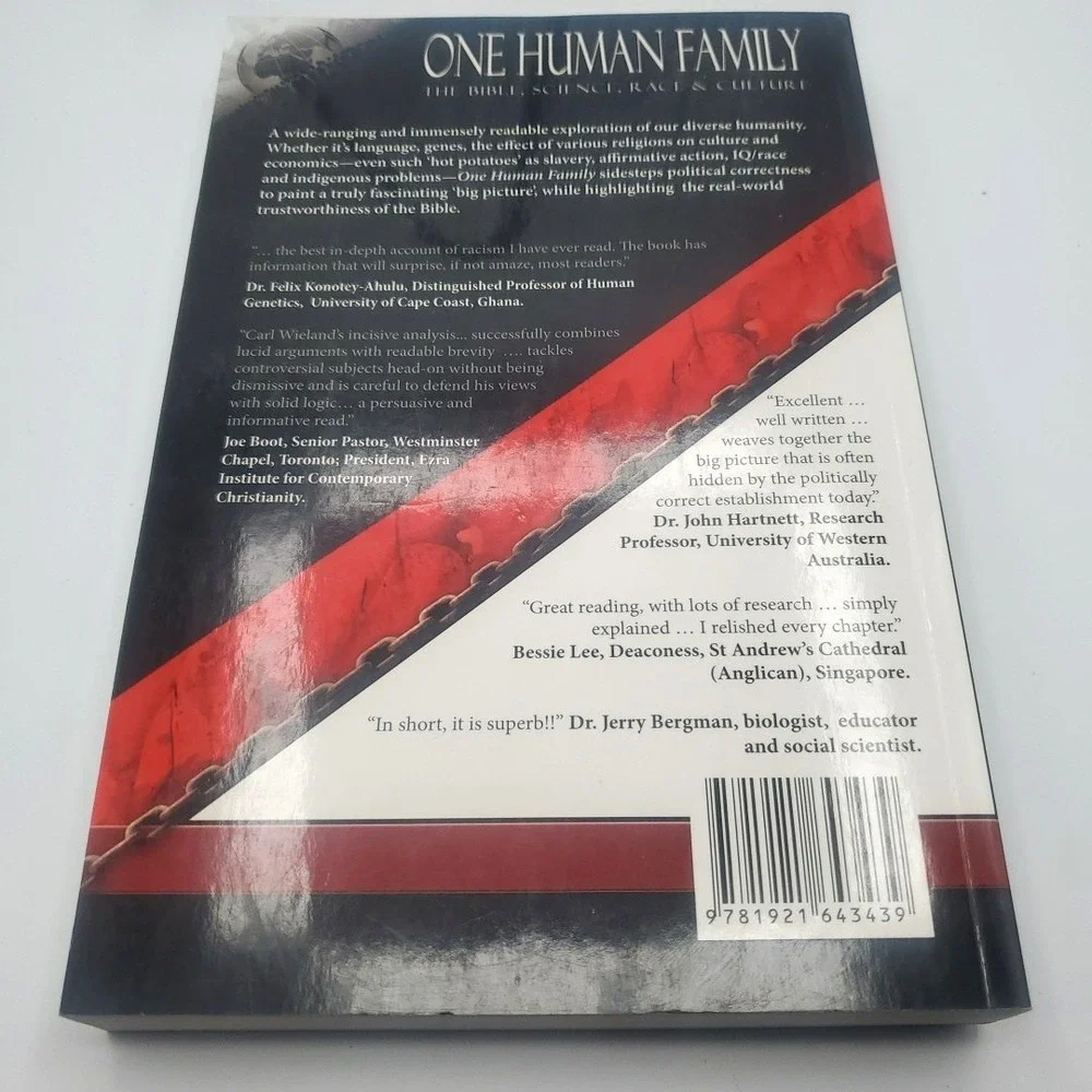 One Human Family The Bible Science Race and‎ Culture VG